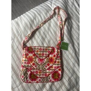 Retired Vera Bradley Folkloric Crossbody Purse NWT